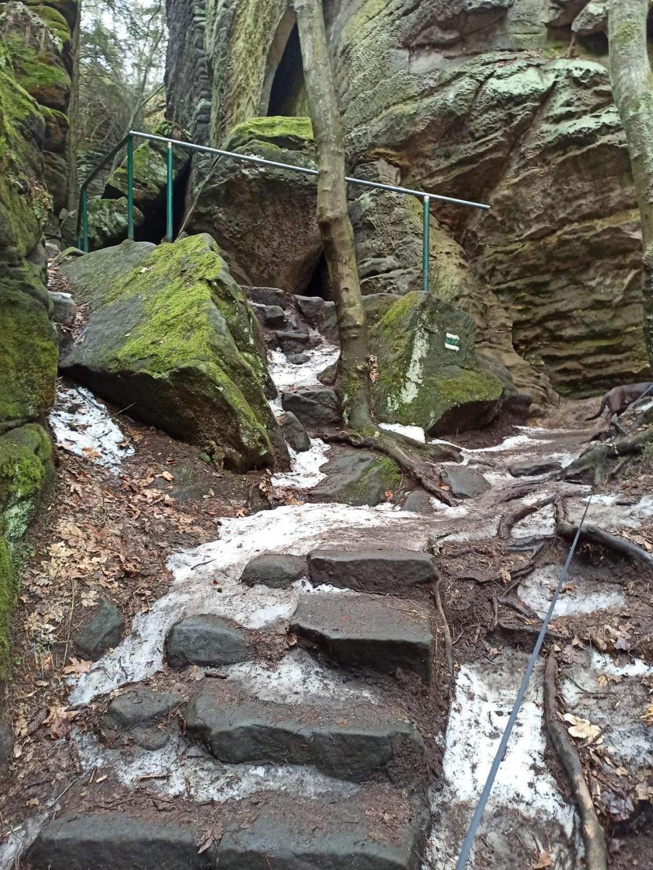 Chaty V Ceskem Raji U Prachovskych Skal - Mala Chata Pro 4 - Velka Chata Pro Az 7 Osob - Ubytovani V Soukromi Jičín Exterior foto